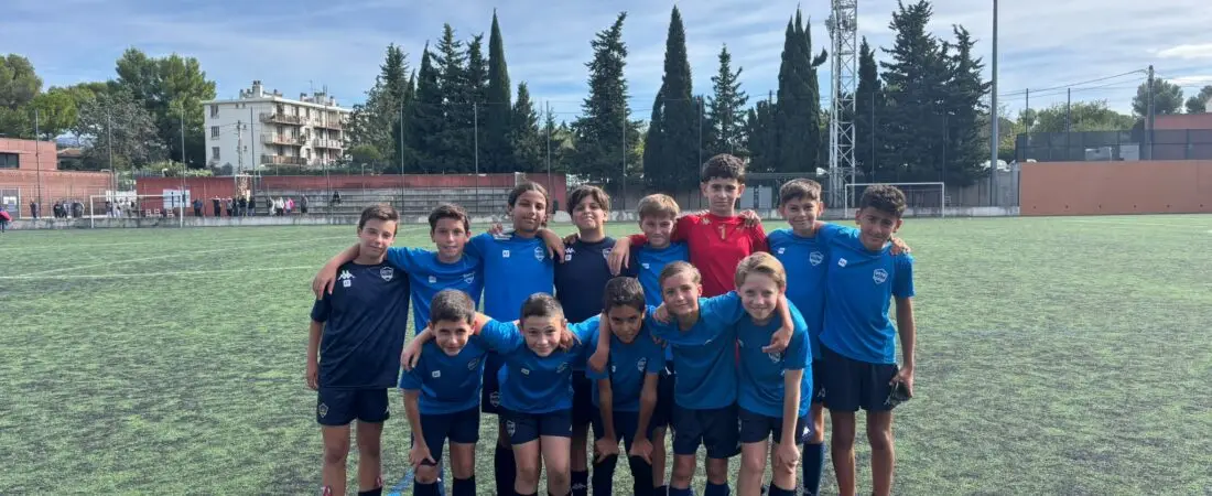 U13 : Une belle victoire face à la JS Saint-Julien (2-1)